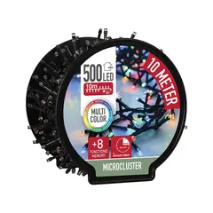 გირლანდა საახალწლო micro cluster 500l multi spool