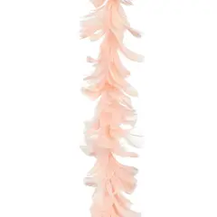 საახალწლო მორთულობა ბუმბული Mica Decorations Boa 180 სმ ვარდისფერი