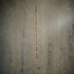 საახალწლო მორთულობა ტოტი 160 LED IP44 ტაიმერით 150x40 სმ