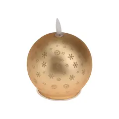 საახალწლო დეკორატიული სანთელი 10 სმ