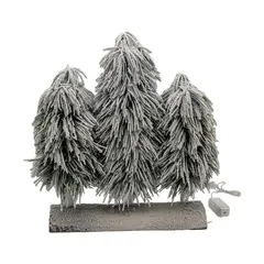 ნაძვის ხე დეკორატიული H2101TL-S4 30სმ 35სმ 30სმ