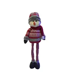 საახალწლო დეკორაცია თოვლის გოგონა 202404GU291 74 სმ