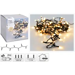 გირლანდა საახალწლო String Extra WW-720 LED 54 მ