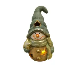 საახალწლო დეკორაცია"ელფი" 11.5x10.7x19.4 სმ