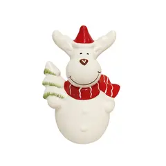 საახალწლო დეკორაცია "ირემი" 10.3x7.2x13.4 სმ