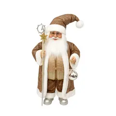 საახალწლო დეკორაცია თოვლის ბაბუა 90 სმ