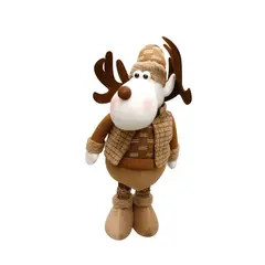 საახალწლო დეკორაცია "ირემი" 55-95 სმ