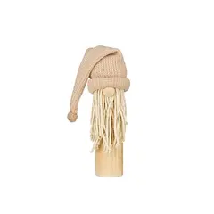 საახალწლო მორთულობა ჯუჯა ყავისფერი FSC 100% 8,5x7,5x25 სმ