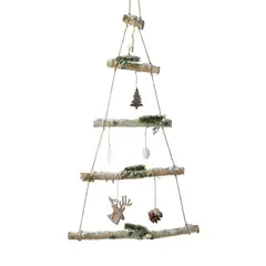 საახალწლო დეკორაცია კედლის ნაძვის ხე 4 x 48 x 95 სმ