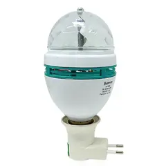 საახალწლო მბრუნავი ნათურა 14x7.5 202404GU174