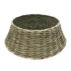 დეკორაცია დასაფენი ნაძვის ხის ქვეშ, მოწნული 40x58x23 სმ