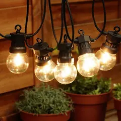 Гирлянда для вечеринок 20 лампочек