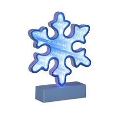 საახალწლო დეკორაცია ფიფქი LED 22 სმ