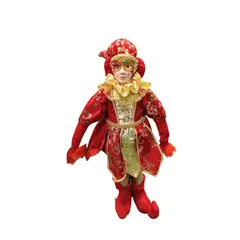 საახალწლო დეკორაცია ელფი 70 სმ წითელი