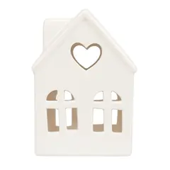 საახალწლო დეკორაცია სახლი ნათებით  14 სმ