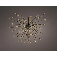 Новогодние огни Снежинка Lumineo 70 см