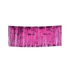 საახალწლო მორთულობა წვიმები Mica Decorations 300 x 30 სმ იასამნისფერი