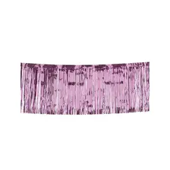 საახალწლო მორთულობა წვიმები Mica Decorations 300 x 30 სმ იასამნისფერი