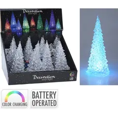 საახალწლო მორთულობა ნაძვი xmas tree acrylic with colour green