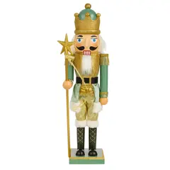 საახალწლო დეკორაცია მაკნატუნა 60 სმ მწვანე