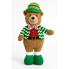 საახალწლო დეკორაცია "დათვი" 50 სმ