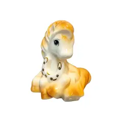 საახალწლო დეკორი ფიგურა ცხენი კერამიკის SH-12068-B5460-4