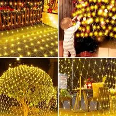 საახალწლო განათება ბადე Avatar 3X1.5 მ