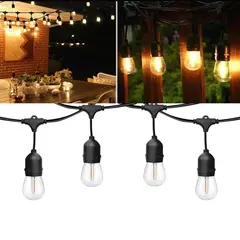 Новогодняя гирлянда 10м 20 лампочек