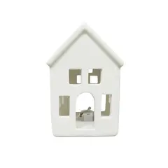 საახალწლო დეკორაცია სახლი ნათებით 14 სმ