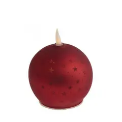 საახალწლო დეკორატიული სანთელი 10 სმ