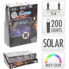 Гирлянда новогодняя solar lighting 200led