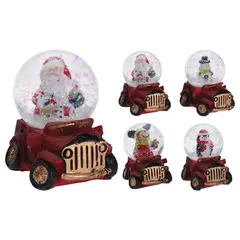 დეკორაცია ბურთი წყლის ავტომობილი 4ASS