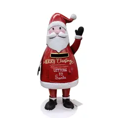 საახალწლო დეკორაცია თოვლის ბაბუა 16x14x35 სმ