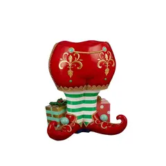 საახალწლო ნაძვის ხის სადგამი ელფის ფეხები Mica Decorations 65 სმ