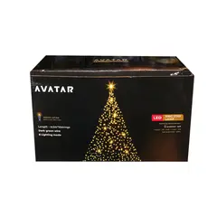 საახალწლო განათება Avatar Ring 10x2m WW IP20 220v 8F