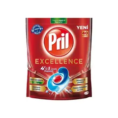 Dishwasher capsule Pril Excellence 40 pcs 6