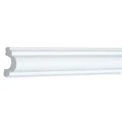 მოლდინგი Solid UHD 02/42 თეთრი 19x42x2000 მმ