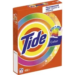 სარეცხი ფხვნილი Tide Color automat 450 გ