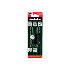 Jigsaw blade set Metabo 623968000 3 pcs