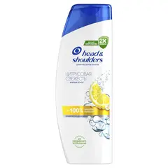 ქერტლის საწინააღმდეგო შამპუნი Head&Shoulders 360 მლ