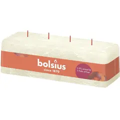 სანთელი Bolsius Rust Soft pearl 80/250/90 მმ