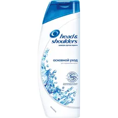 შამპუნი ქერტლის საწინააღმდეგო Head&Shoulders ძირითადი ზრუნვა 200 მლ