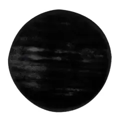 Carpet DCcarpets Heaven 90770 Black 120x120 cm