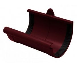 Trench coupling red Rainway 130 mm