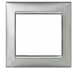 Frame 1 place LEGRAND silver