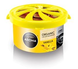 Flavor Aroma car Organic Vanilla 40 g