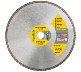 Алмазный диск Novotools Standard Continuous DBS230/C 230x5x22.23 мм