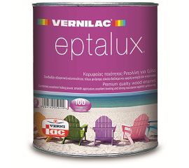 საღებავი ზეთის Vernilac Eptalux Satine 0.75 ლ თეთრი
