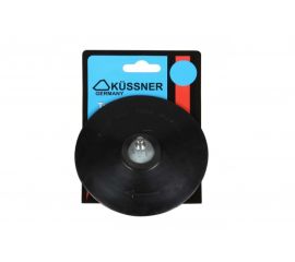 Диск резиновый с липучкой Kussner 1006-570125 125 мм