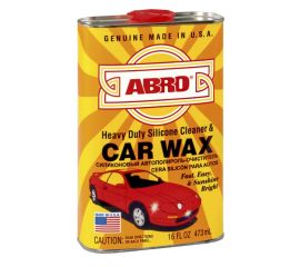 Silicone Cleaner and Car Wax Abro SW-300 473 ml